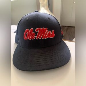 New Era 59FIFTY Low Profile Ole Miss Baseball Cap Hat